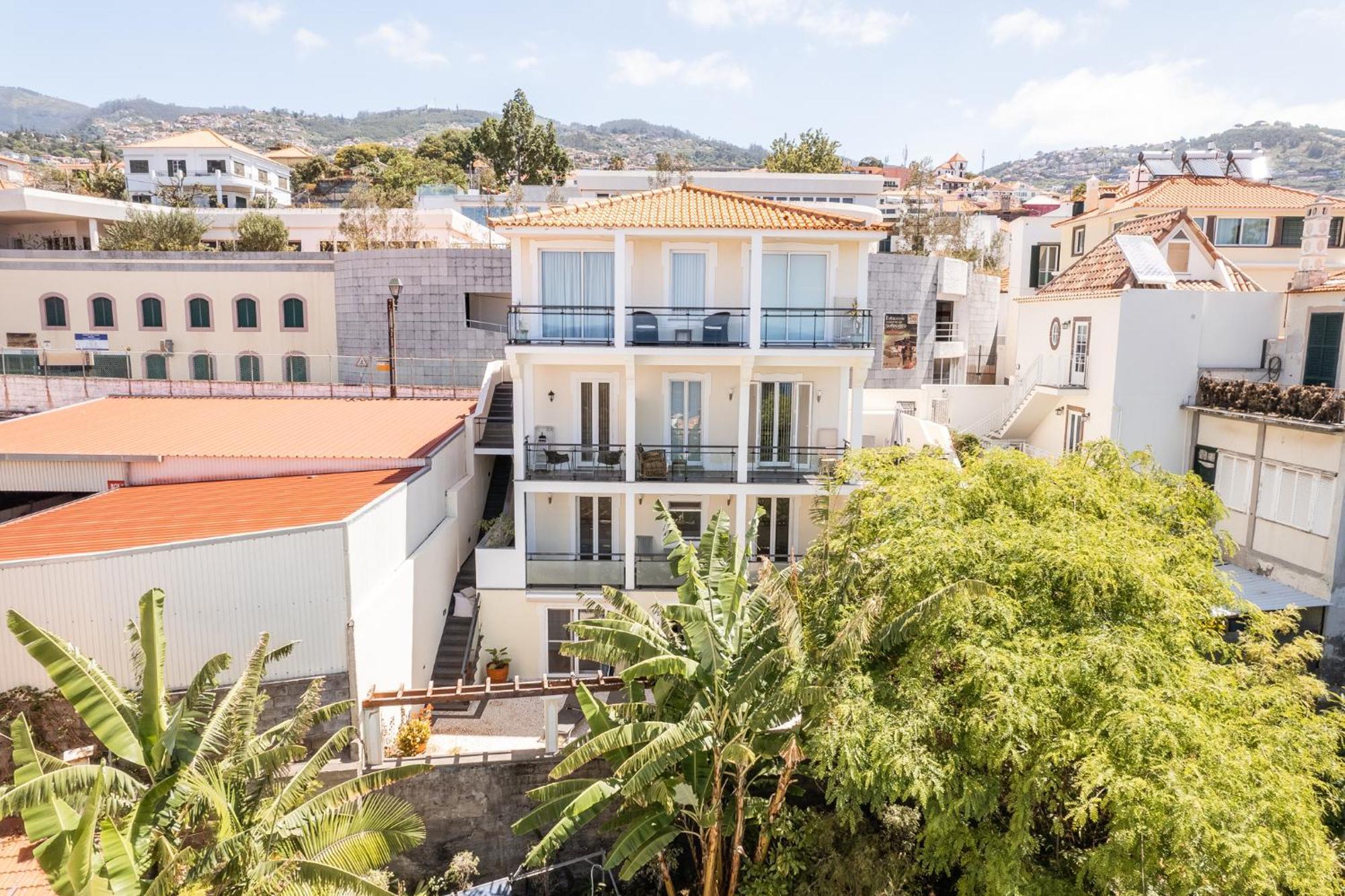פונשל Villa Sao Tiago מראה חיצוני תמונה