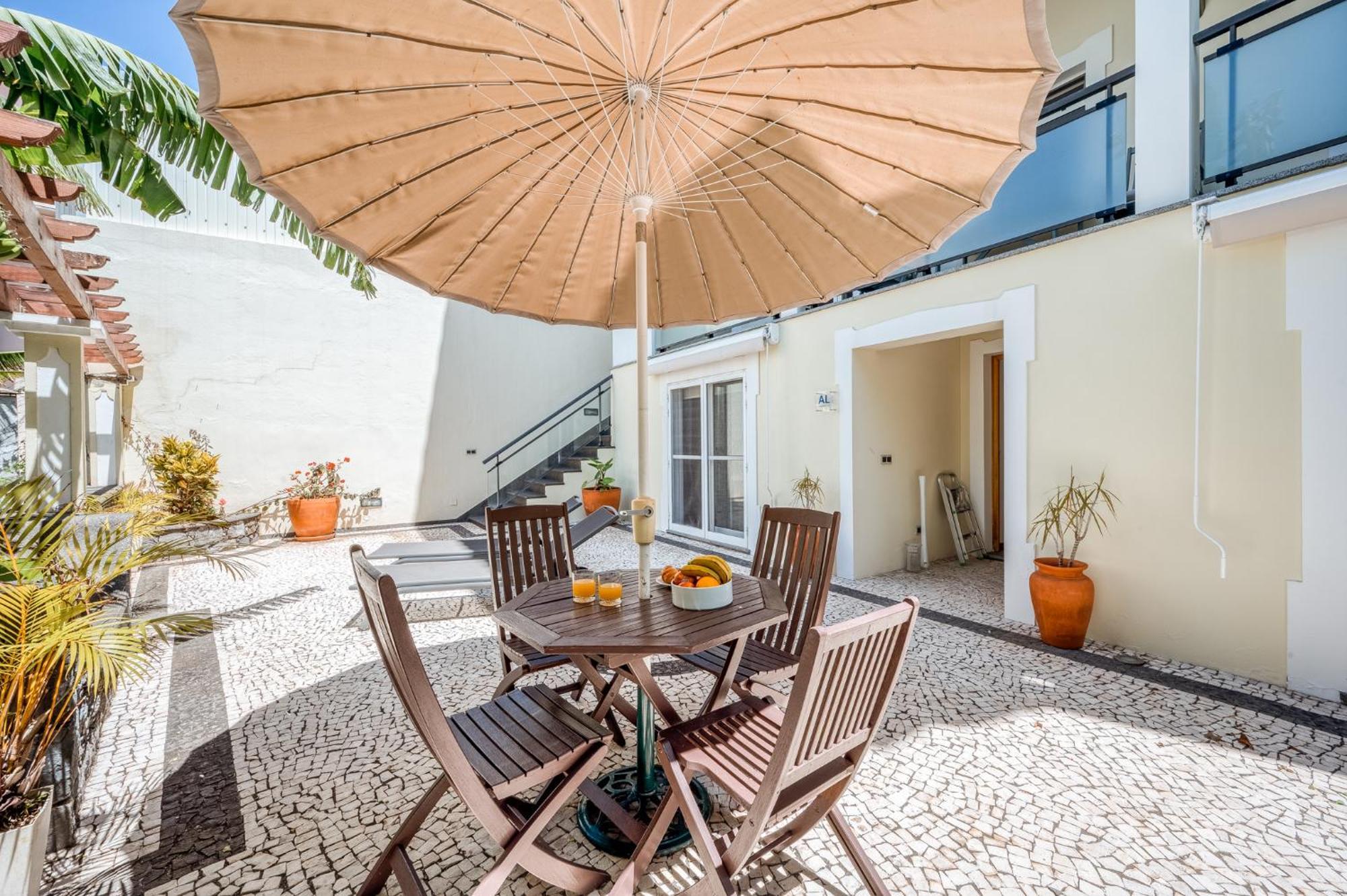פונשל Villa Sao Tiago מראה חיצוני תמונה