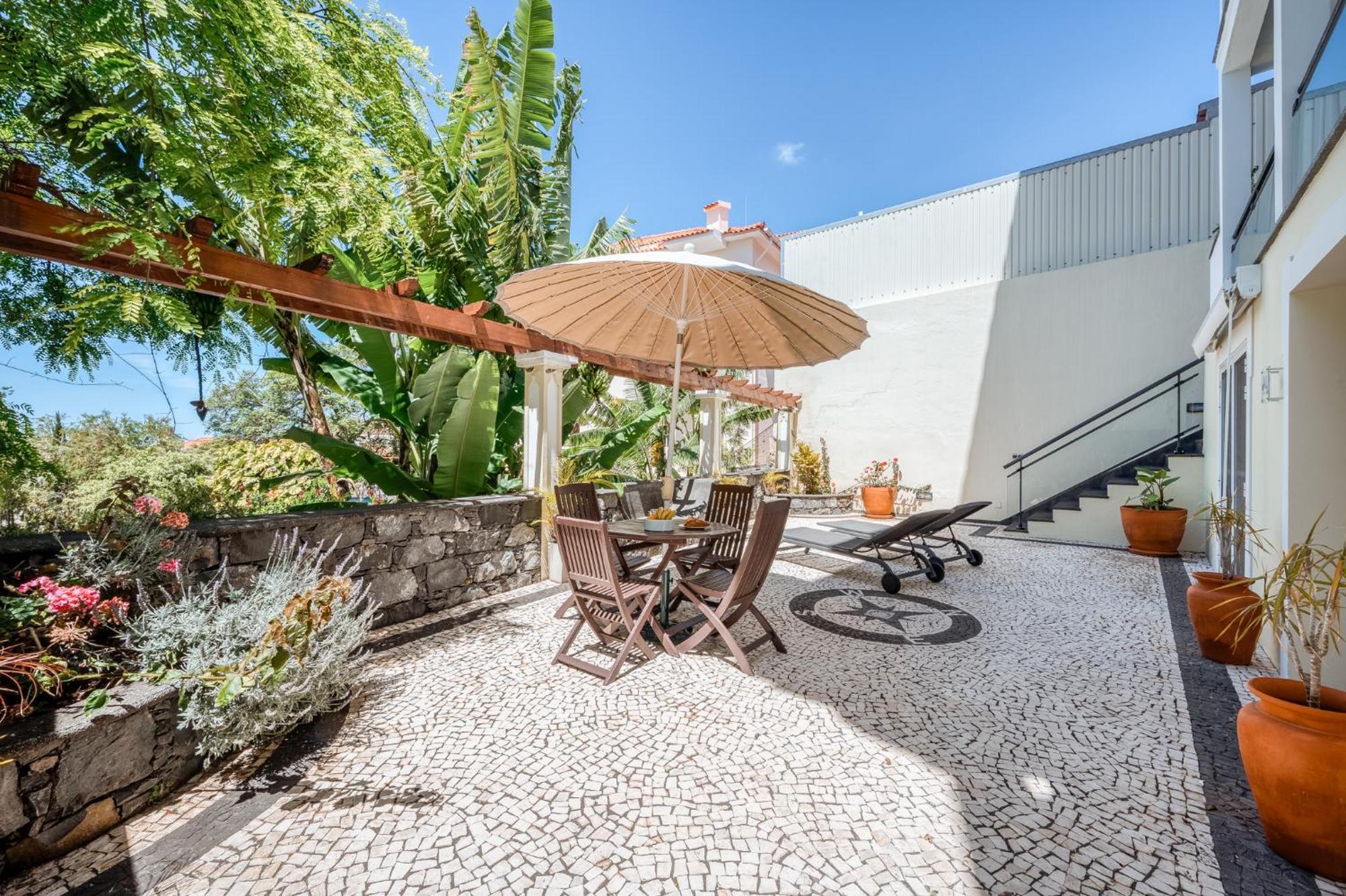 פונשל Villa Sao Tiago מראה חיצוני תמונה